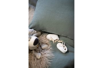 Påslakanset till Spjälsäng 2-Dels Rolling - Grön - Textil & mattor - Sängkläder - Bäddset & påslakanset