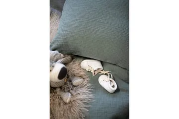 Påslakanset till Spjälsäng 2-Dels Rolling - Grön - Textil & mattor - Sängkläder - Bäddset & påslakanset