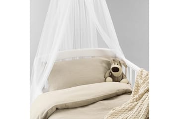 Påslakanset till Spjälsäng 2-Dels Rolling - Sand - Textil & mattor - Sängkläder - Bäddset & påslakanset