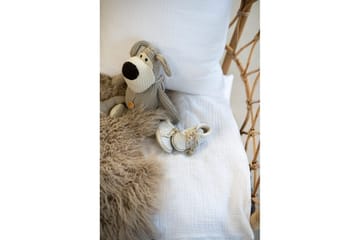 Påslakanset till Spjälsäng 2-Dels Rolling - Vit - Textil & mattor - Sängkläder - Bäddset & påslakanset