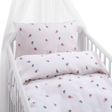 Påslakanset till Spjälsäng 2-Dels Set Jordgubbsdröm - Textil & mattor - Sängkläder - Bäddset & påslakanset - Påslakanset enkelsäng