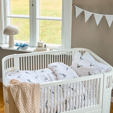 Påslakanset till Spjälsäng 2-Dels Set Valsång - Textil & mattor - Sängkläder - Bäddset & påslakanset - Påslakanset enkelsäng