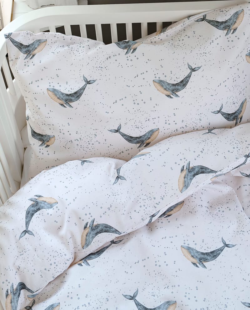 Påslakanset till Spjälsäng 2-Dels Set Valsång - Textil & mattor - Sängkläder - Bäddset & påslakanset - Påslakanset enkelsäng