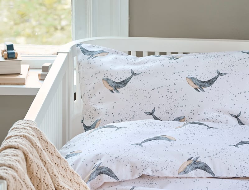 Påslakanset till Spjälsäng 2-Dels Set Valsång - Textil & mattor - Sängkläder - Bäddset & påslakanset - Påslakanset enkelsäng