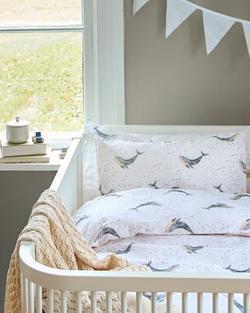 Påslakanset till Spjälsäng 2-Dels Set Valsång - Textil & mattor - Sängkläder - Bäddset & påslakanset - Påslakanset enkelsäng