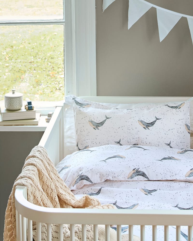 Påslakanset till Spjälsäng 2-Dels Set Valsång - Textil & mattor - Sängkläder - Bäddset & påslakanset - Påslakanset enkelsäng