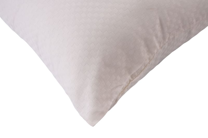 Plaid Bäddset 200x200 cm - Kräm - Textil & mattor - Sängkläder - Bäddset & påslakanset - Påslakanset dubbelsäng