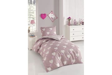 Salricon Bäddset 140x200 cm - Grå - Textil & mattor - Sängkläder - Bäddset & påslakanset