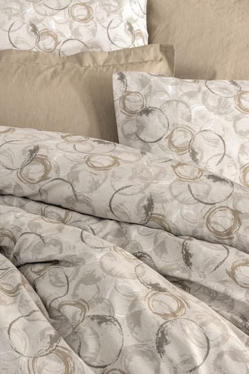 Salvarn Bäddset 240x220 cm - Beige - Textil & mattor - Sängkläder - Bäddset & påslakanset