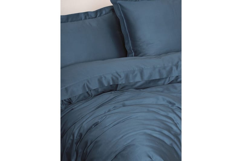 Satin enkelpåslakanset Galinportla Blå - Blå - Textil & mattor - Sängkläder - Bäddset & påslakanset