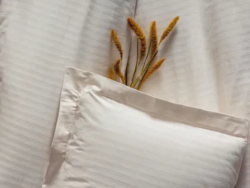 Sovrenis Bäddset 240x220 cm - Ecru - Textil & mattor - Sängkläder - Bäddset & påslakanset - Påslakanset dubbelsäng