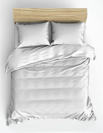 Sovrenis Bäddset 240x220 cm - Vit - Textil & mattor - Sängkläder - Bäddset & påslakanset - Påslakanset dubbelsäng