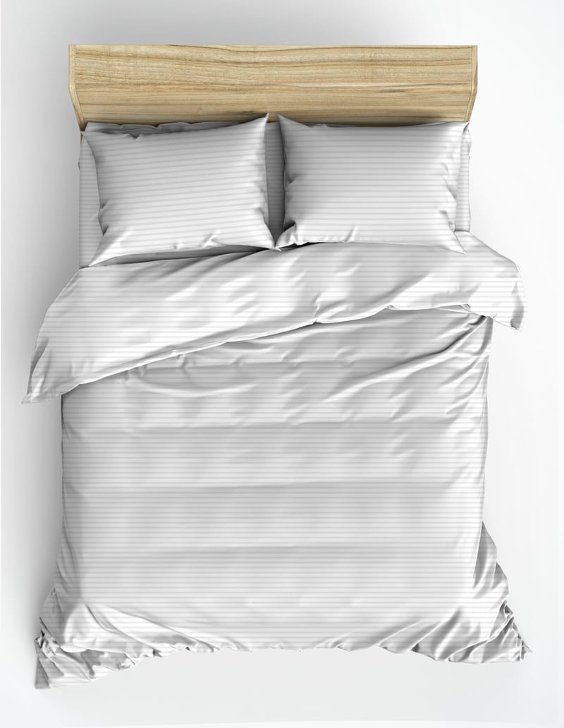 Sovrenis Bäddset 240x220 cm - Vit - Textil & mattor - Sängkläder - Bäddset & påslakanset - Påslakanset dubbelsäng