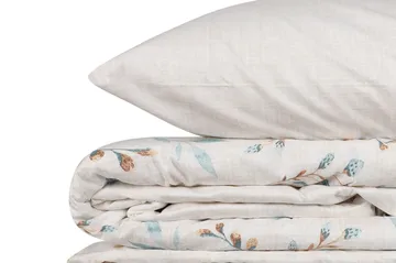 Swafford Bäddset 240x220 cm - Mint Vit - Textil & mattor - Sängkläder - Bäddset & påslakanset - Påslakanset dubbelsäng