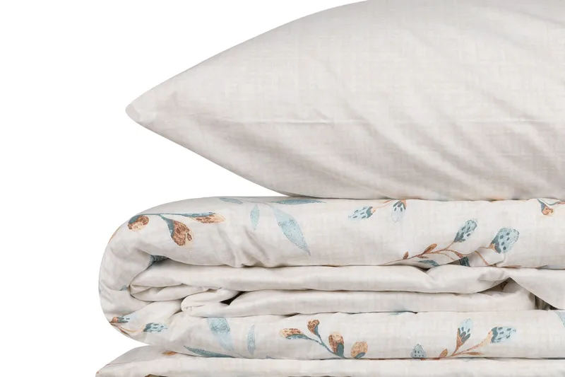 Swafford Bäddset 240x220 cm - Mint Vit - Textil & mattor - Sängkläder - Bäddset & påslakanset - Påslakanset dubbelsäng