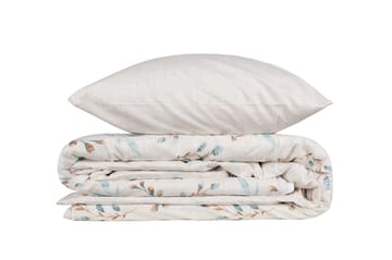 Swafford Bäddset 240x220 cm - Mint Vit - Textil & mattor - Sängkläder - Bäddset & påslakanset