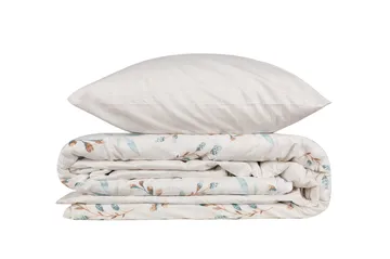 Swafford Bäddset 240x220 cm - Mint Vit - Textil & mattor - Sängkläder - Bäddset & påslakanset - Påslakanset dubbelsäng