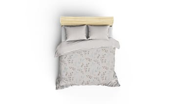 Swafford Bäddset 240x220 cm - Mint Vit - Textil & mattor - Sängkläder - Bäddset & påslakanset