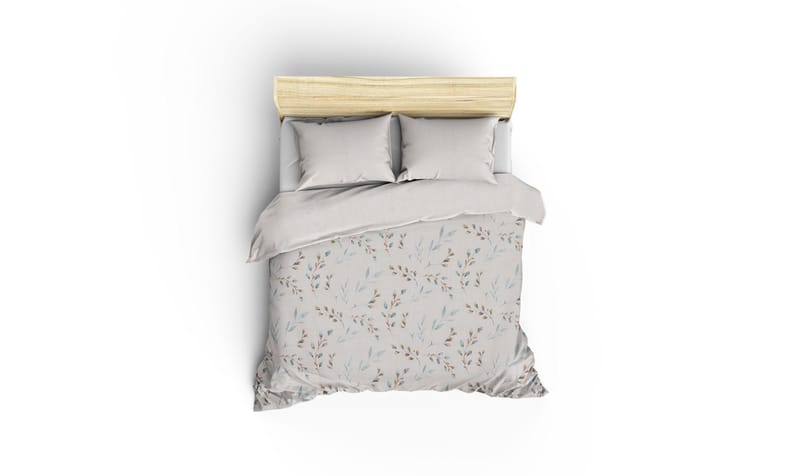 Swafford Bäddset 240x220 cm - Mint Vit - Textil & mattor - Sängkläder - Bäddset & påslakanset - Påslakanset dubbelsäng