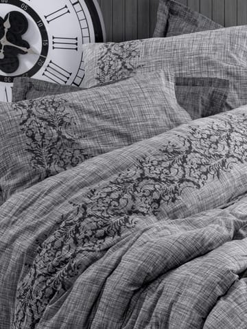 Vylonis Bäddset 240x220 cm - Sotgrå - Textil & mattor - Sängkläder - Bäddset & påslakanset - Påslakanset dubbelsäng