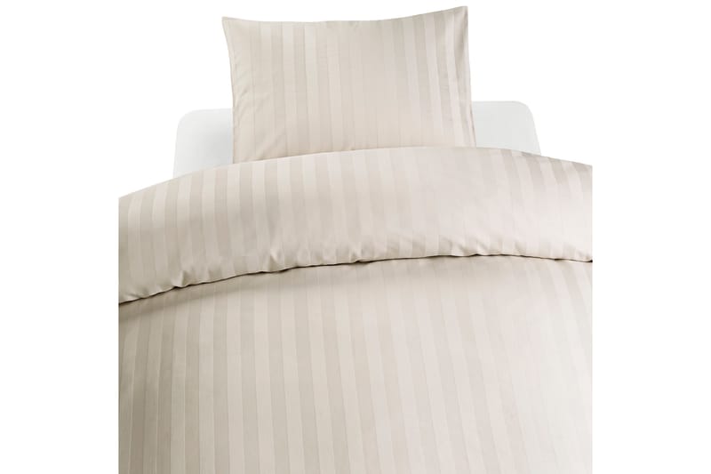 Bäddset Satin/Champagne - Borganäs - Textil & mattor - Sängkläder - Bäddset & påslakanset