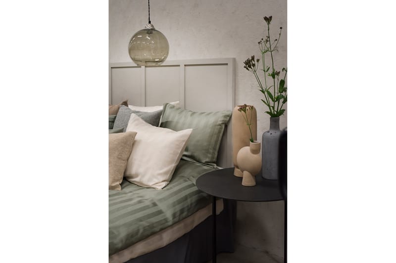 Bäddset Satin/Grön - Franzén - Textil & mattor - Sängkläder - Bäddset & påslakanset