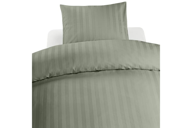 Bäddset Satin/Grön - Franzén - Textil & mattor - Sängkläder - Bäddset & påslakanset