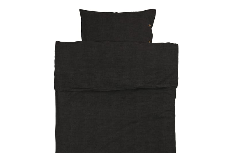 Bäddset Skagen 150x210, 50x60 - Svart - Textil & mattor - Sängkläder - Bäddset & påslakanset