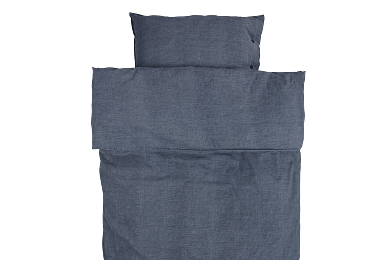 Bäddset Skagen 220x210, 50x60 - Marinblå - Textil & mattor - Sängkläder - Bäddset & påslakanset
