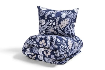 Bäddset Stormhagen 150x210 cm Marinblå - Kosta Linnewäfveri - Textil & mattor - Sängkläder - Bäddset & påslakanset
