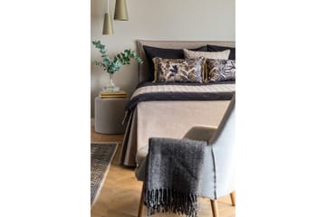 Bäddset Tuohi 150x200+50x60 cm Grå - Textil & mattor - Sängkläder - Bäddset & påslakanset