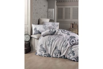 Bäddset Victoria Enkelt 3-dels Ranforce - Rosa|Svart|Vit - Textil & mattor - Sängkläder - Bäddset & påslakanset
