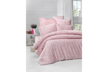 Bäddset Victoria Satin - Aprikos - Textil & mattor - Sängkläder - Bäddset & påslakanset