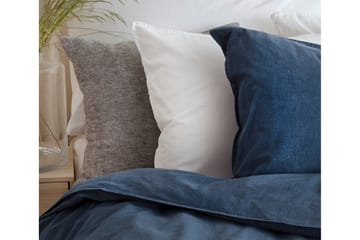 Bäddset Washed 2-dels 150x210 cm Marinblå - Borganäs - Textil & mattor - Sängkläder - Bäddset & påslakanset