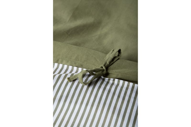 Bäddset Whitecroft 2-Dels 220x240/50x60 cm - Grön - Bäddset & påslakanset - Sängkläder - Påslakanset dubbelsäng