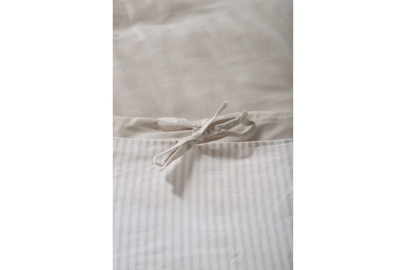 Bäddset Whitecroft 2-Dels 220x240/50x60 cm - Ljusgrå - Bäddset & påslakanset - Sängkläder - Påslakanset dubbelsäng
