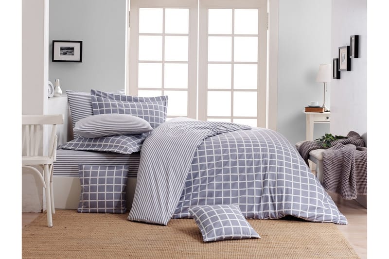 Bäddset Primacasa by Türkiz Ranforce - Textil & mattor - Sängkläder - Bäddset & påslakanset