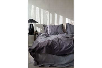 Bäddset Percale 3-Dels 210x220/50x60 cm Grå - Borganäs - Textil & mattor - Sängkläder - Bäddset & påslakanset