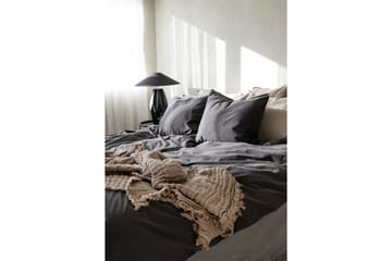Bäddset Percale 3-Dels 210x220/50x60 cm Grå - Borganäs - Textil & mattor - Sängkläder - Bäddset & påslakanset