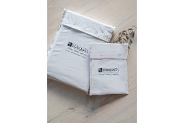 Bäddset Percale 150x210/50x60 cm 2-pack Vit - Borganäs - Textil & mattor - Sängkläder - Bäddset & påslakanset