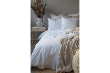 Bäddset Percale 150x210/50x60 cm 2-pack Vit - Borganäs - Textil & mattor - Sängkläder - Bäddset & påslakanset