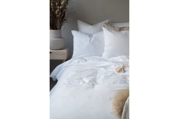 Bäddset Percale 150x210/50x60 cm 2-pack Vit - Borganäs - Textil & mattor - Sängkläder - Bäddset & påslakanset