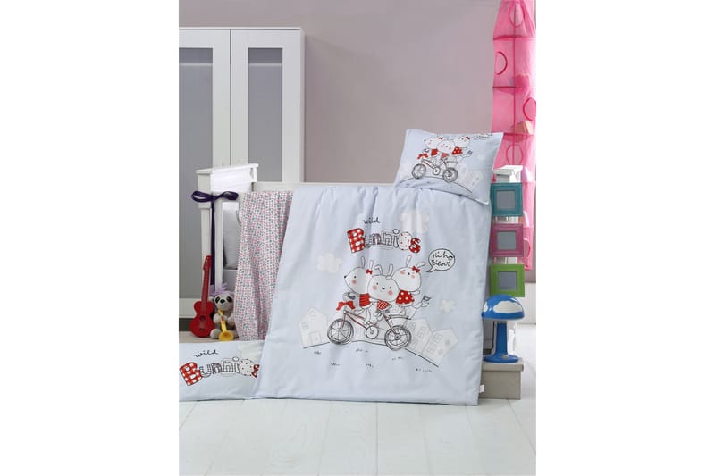 Barnbäddset Victoria Ranforce - Bunnies - Bäddset & påslakanset - Sängkläder - Påslakanset enkelsäng