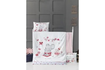 Barnbäddset Victoria Ranforce - Textil & mattor - Sängkläder - Bäddset & påslakanset