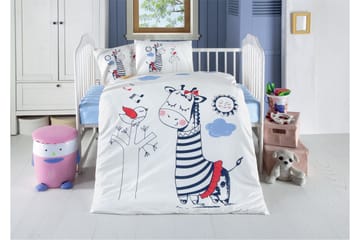 Barnbäddset Patik Ranforce - Textil & mattor - Sängkläder - Bäddset & påslakanset