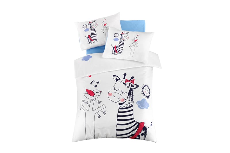 Barnbäddset Patik Ranforce - Textil & mattor - Sängkläder - Bäddset & påslakanset