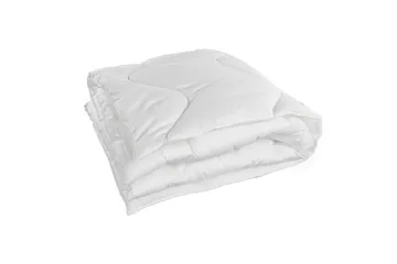 Barntäcke Barnvagn/Vagga Basic 70x80 cm - Vit - Textil & mattor - Sängkläder