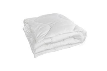 Barntäcke Barnvagn/Vagga Basic 70x80 cm - Vit - Textil & mattor - Sängkläder
