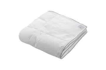 Barntäcke Barnvagn/Vagga Lyxfiber 70x80 cm - Vit - Textil & mattor - Sängkläder