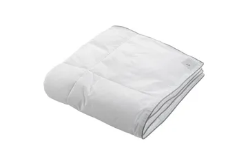 Barntäcke Barnvagn/Vagga Lyxfiber 70x80 cm - Vit - Textil & mattor - Sängkläder